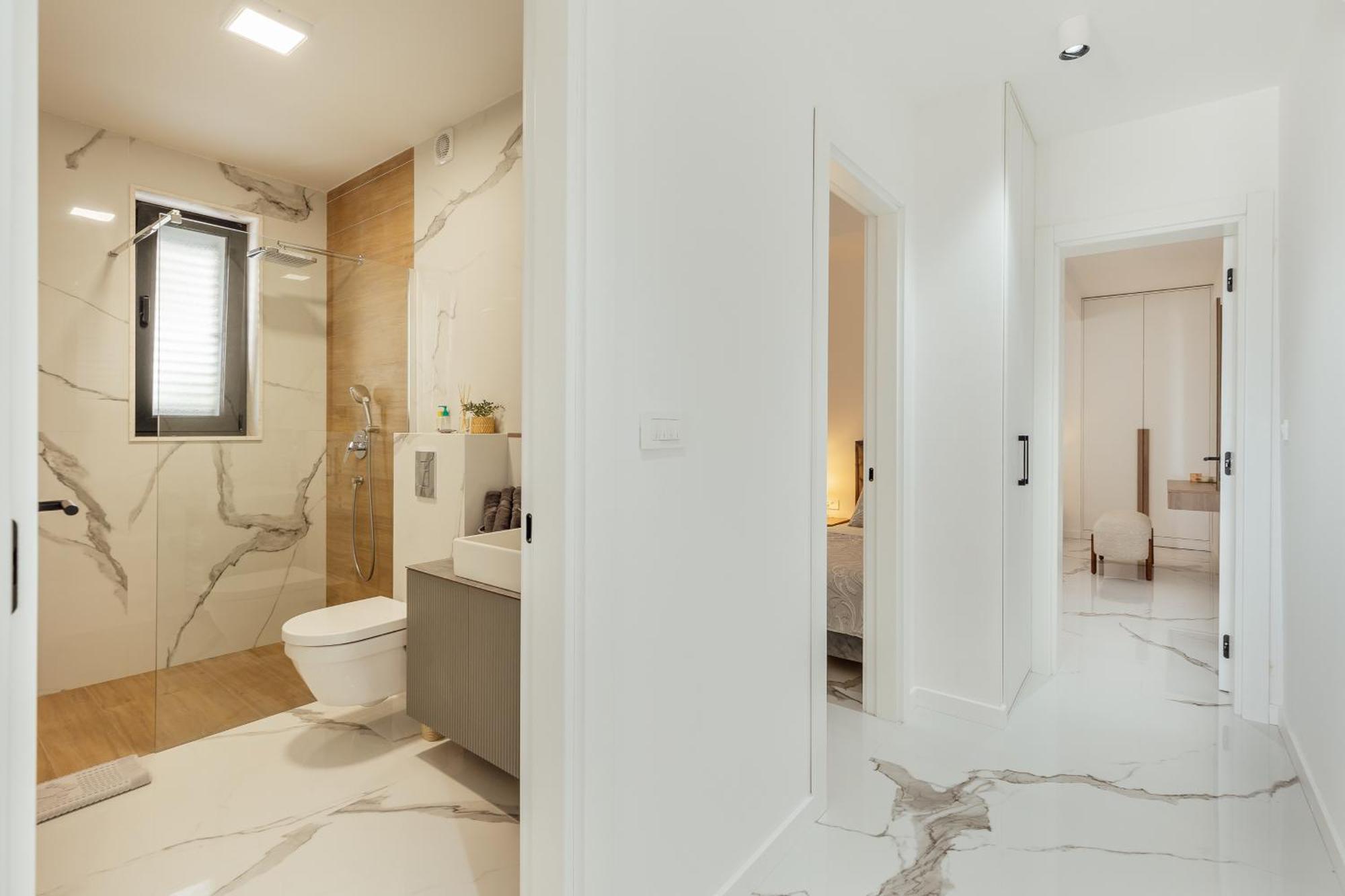 Savina Beachfront Oasis Herceg Novi Esterno foto